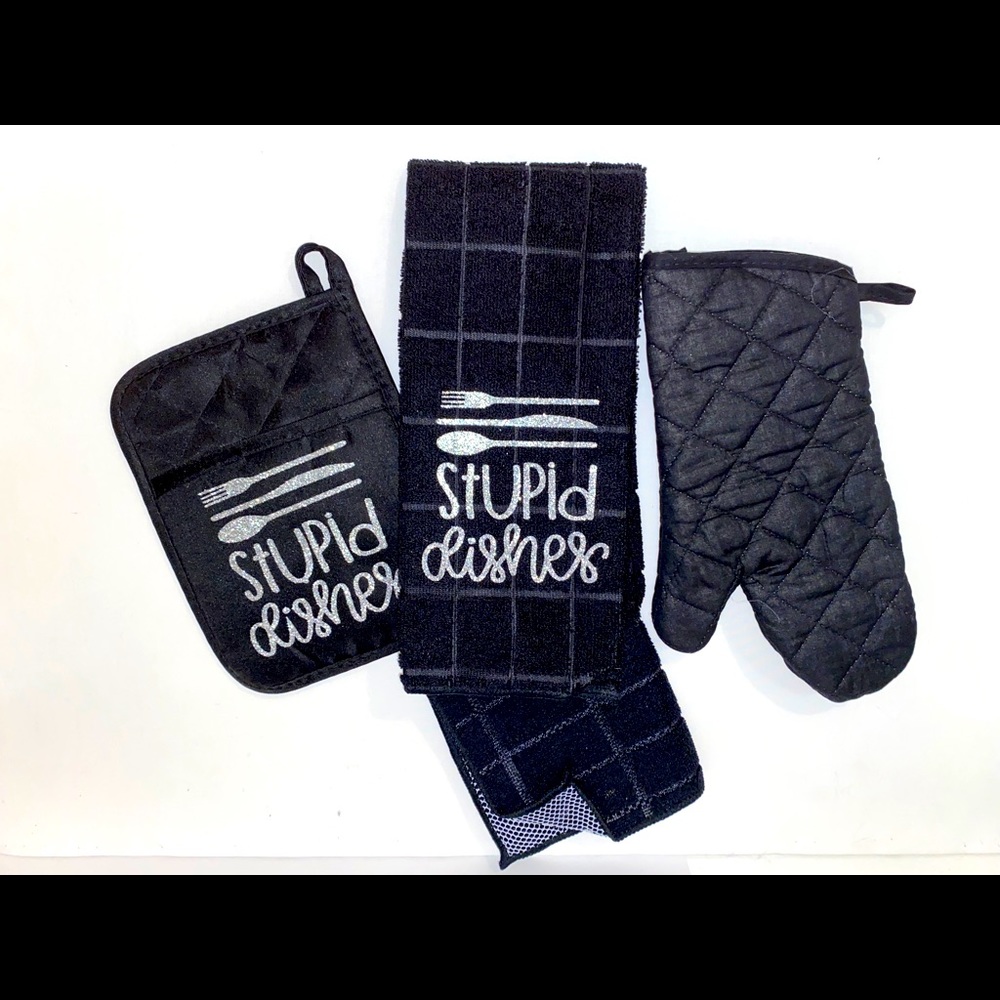 4 piece towel set
